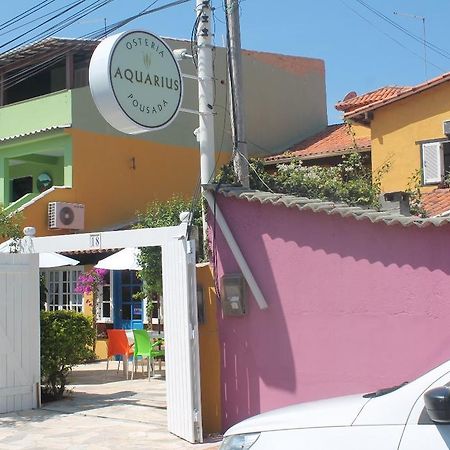 Aquarius Osteria Hotel Arraial do Cabo Bagian luar foto