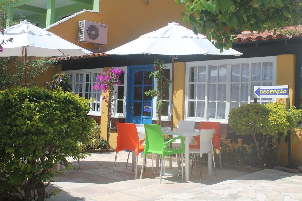 Aquarius Osteria Hotel Arraial do Cabo Bagian luar foto