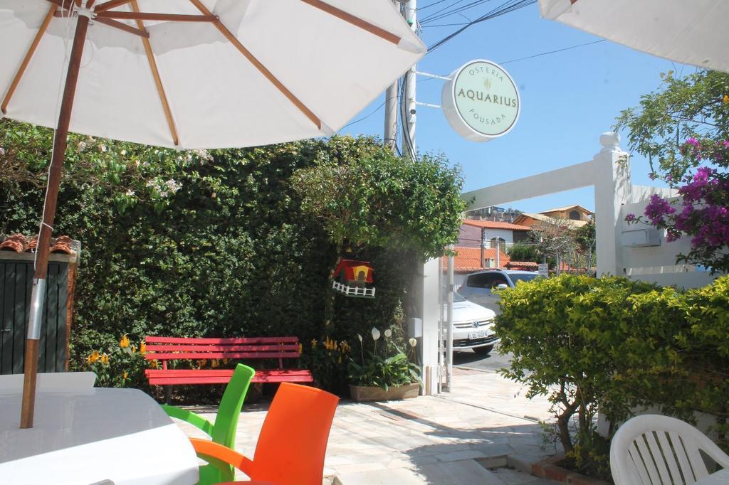 Aquarius Osteria Hotel Arraial do Cabo Bagian luar foto