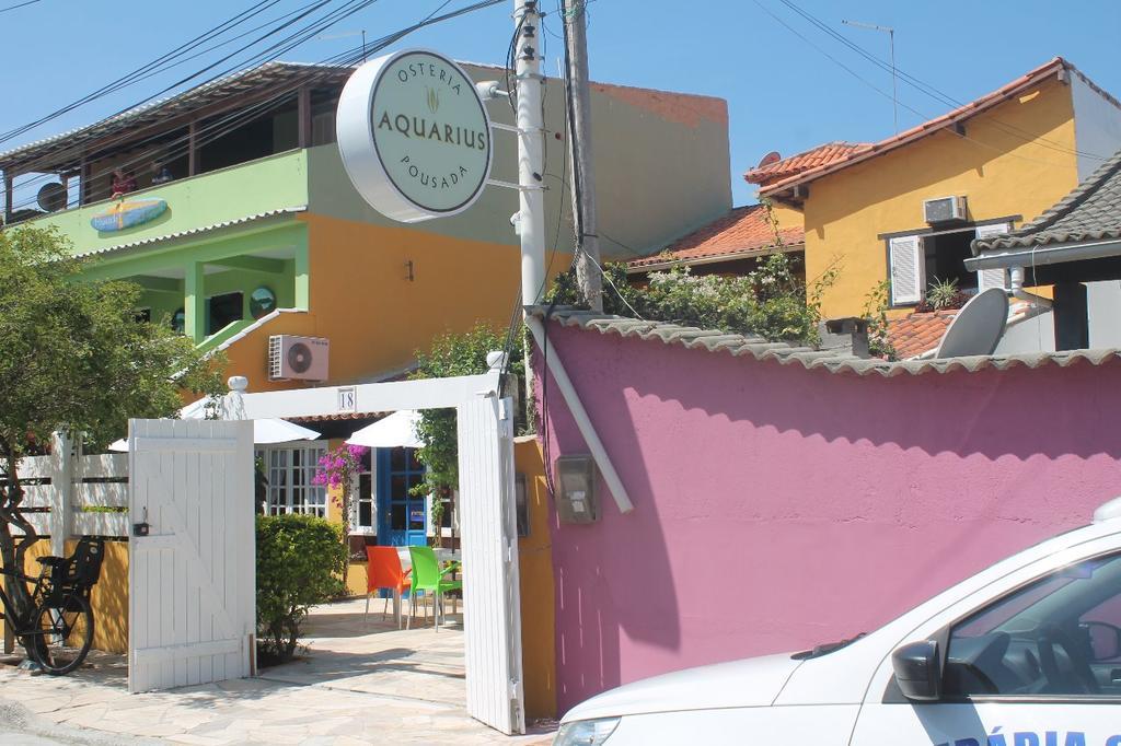 Aquarius Osteria Hotel Arraial do Cabo Bagian luar foto