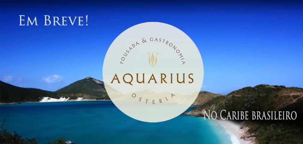 Aquarius Osteria Hotel Arraial do Cabo Bagian luar foto
